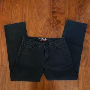 Matt Gonzalez Fourstar Pants - Black -Size 34